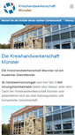 Mobile Screenshot of kh-muenster.de